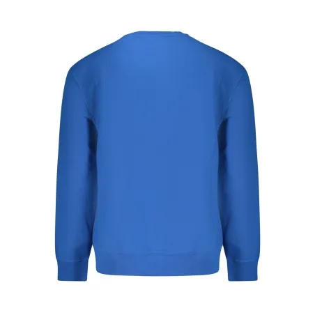 SWEAT-SHIRT BLEU À FERMETURE ÉCLAIR CALVIN KLEIN POUR HOMME - CALVIN KLEIN