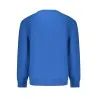 SWEAT-SHIRT BLEU À FERMETURE ÉCLAIR CALVIN KLEIN POUR HOMME - CALVIN KLEIN