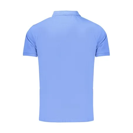 Polo à manches courtes homme bleu à motif fusil - RIFLE