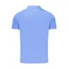 Polo à manches courtes homme bleu à motif fusil - RIFLE