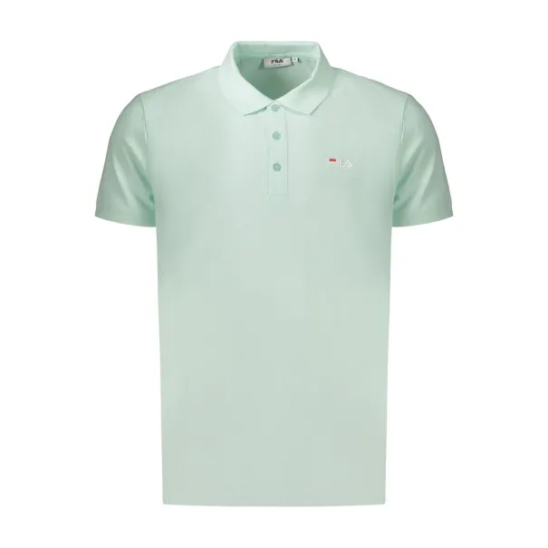 POLO FILA HOMME À MANCHES COURTES, VERT - FILA