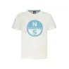 T-shirt à manches courtes North Sails pour enfants, blanc - NORTH SAILS