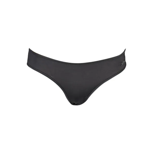 KARL LAGERFELD BEACHWEAR BAS DE MAILLOT DE BAIN FEMME NOIR - KARL LAGERFELD BEACHWEAR
