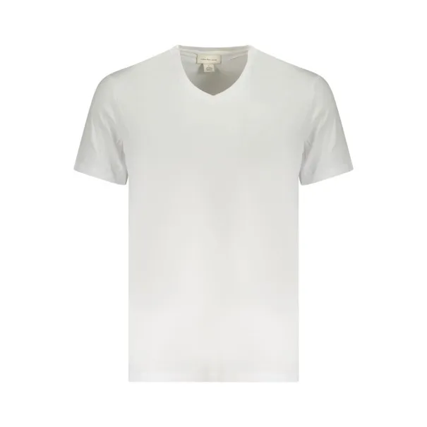 T-SHIRT À MANCHES COURTES POUR HOMMES CALVIN KLEIN BLANC - CALVIN KLEIN