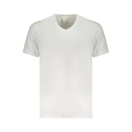 T-SHIRT À MANCHES COURTES POUR HOMMES CALVIN KLEIN BLANC - CALVIN KLEIN