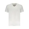 T-SHIRT À MANCHES COURTES POUR HOMMES CALVIN KLEIN BLANC - CALVIN KLEIN