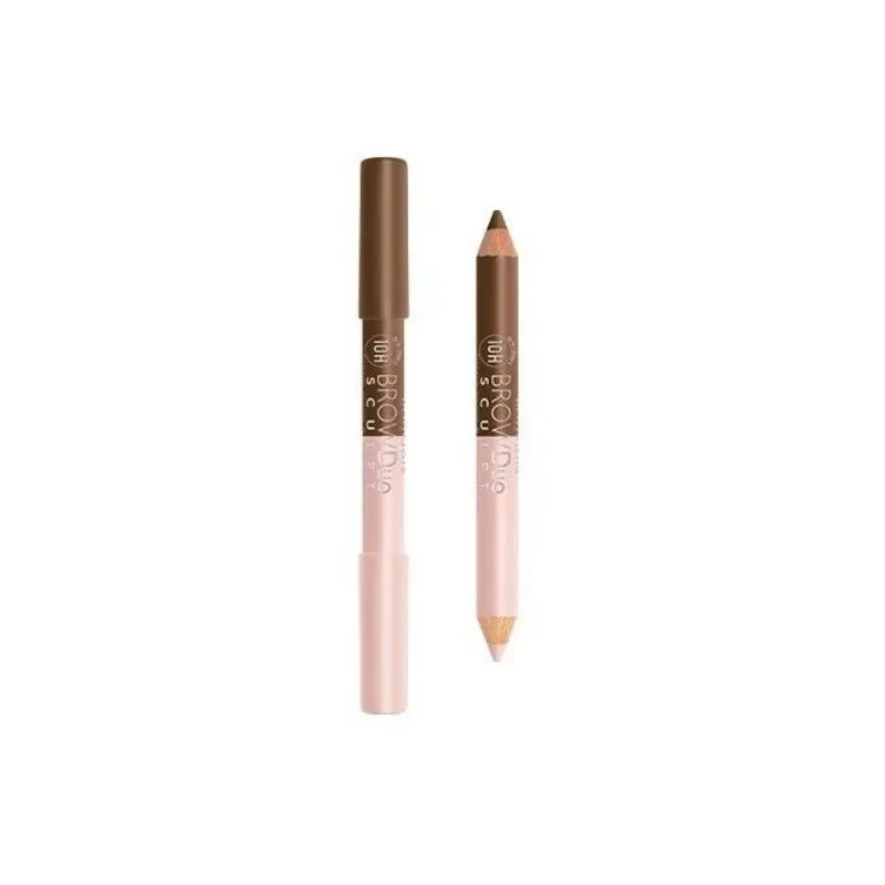 Crayon Sourcils BOURJOIS Brow Duo Crayon+Highlighter -22Chatain
