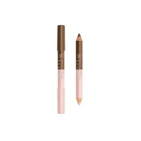 Crayon Sourcils BOURJOIS  BROW DUO CRAYON+HIGHLIGHTER - BOURJOIS