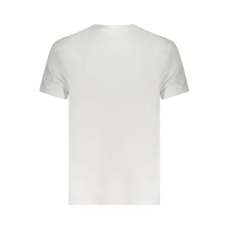 T-SHIRT À MANCHES COURTES POUR HOMMES CALVIN KLEIN BLANC - CALVIN KLEIN