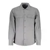 CHEMISE À MANCHES LONGUES GANT HOMME GRIS - GANT