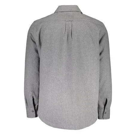 CHEMISE À MANCHES LONGUES GANT HOMME GRIS - GANT