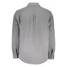 CHEMISE À MANCHES LONGUES GANT HOMME GRIS - GANT