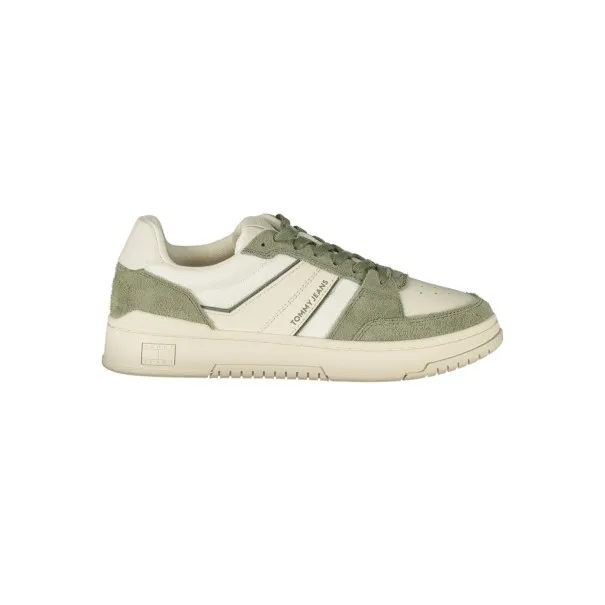 CHAUSSURES DE SPORT BLANCHES POUR HOMMES TOMMY HILFIGER - TOMMY HILFIGER