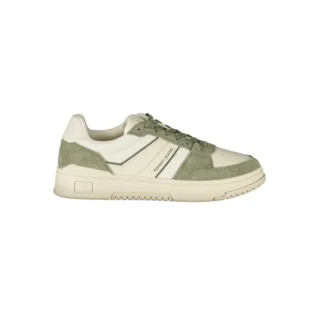 CHAUSSURES DE SPORT BLANCHES POUR HOMMES TOMMY HILFIGER - TOMMY HILFIGER