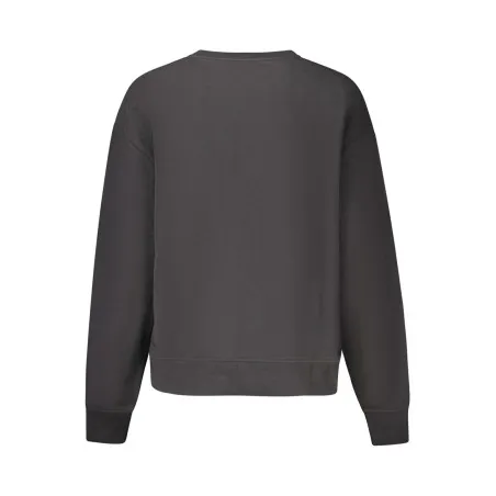 Sweat-shirt zippé noir Calvin Klein pour femme - CALVIN KLEIN