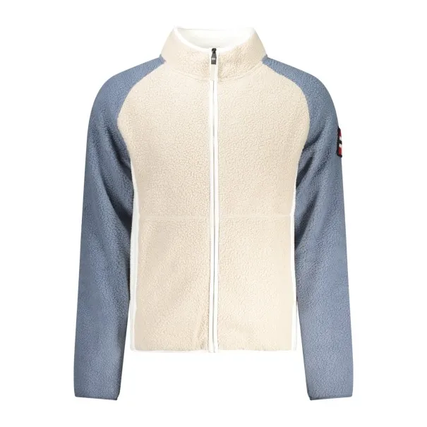 Sweat-shirt zippé beige pour homme Norvège 1963 - NORWAY 1963