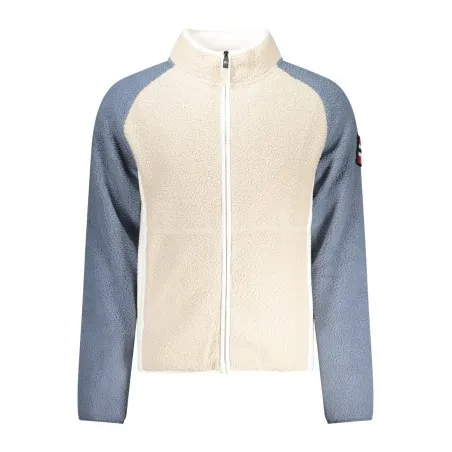Sweat-shirt zippé beige pour homme Norvège 1963 - NORWAY 1963