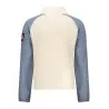 Sweat-shirt zippé beige pour homme Norvège 1963 - NORWAY 1963