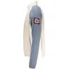 Sweat-shirt zippé beige pour homme Norvège 1963 - NORWAY 1963