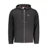 SWEAT-SHIRT NOIR À FERMETURE ÉCLAIR POUR HOMME PEPE JEANS - PEPE JEANS