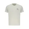 T-shirt blanc à manches courtes pour homme Calvin Klein - CALVIN KLEIN