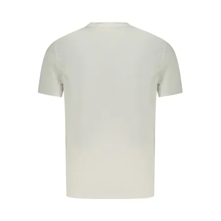 T-shirt blanc à manches courtes pour homme Calvin Klein - CALVIN KLEIN