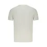 T-shirt blanc à manches courtes pour homme Calvin Klein - CALVIN KLEIN