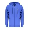 SWEAT-SHIRT BLEU À FERMETURE ÉCLAIR POUR HOMME NORVÈGE 1963 - NORWAY 1963
