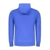 SWEAT-SHIRT BLEU À FERMETURE ÉCLAIR POUR HOMME NORVÈGE 1963 - NORWAY 1963