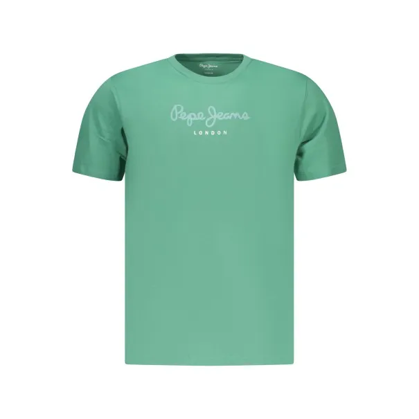 T-shirt vert à manches courtes Pepe Jeans pour homme - PEPE JEANS