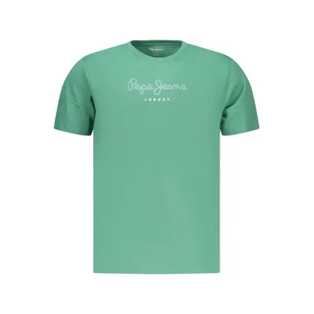 T-shirt vert à manches courtes Pepe Jeans pour homme - PEPE JEANS