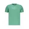 T-shirt vert à manches courtes Pepe Jeans pour homme - PEPE JEANS