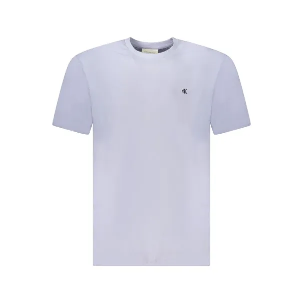 T-shirt à manches courtes pour homme Calvin Klein, bleu - CALVIN KLEIN