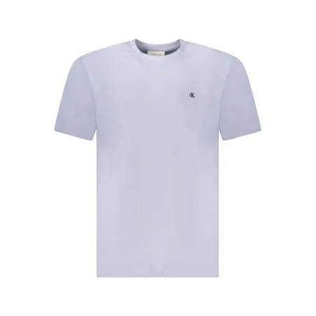 T-shirt à manches courtes pour homme Calvin Klein, bleu - CALVIN KLEIN