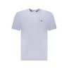 T-shirt à manches courtes pour homme Calvin Klein, bleu - CALVIN KLEIN