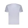 T-shirt à manches courtes pour homme Calvin Klein, bleu - CALVIN KLEIN