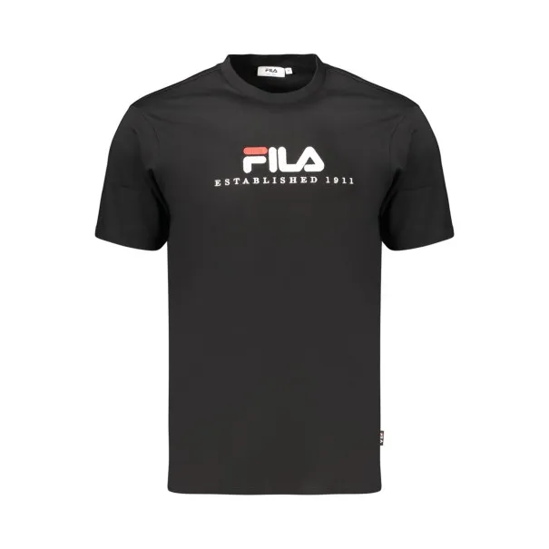 T-shirt à manches courtes FILA pour homme, noir - FILA