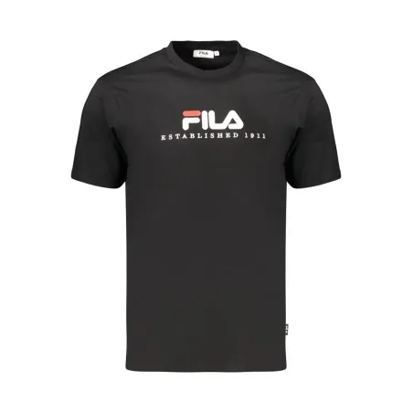 T-shirt à manches courtes FILA pour homme, noir - FILA