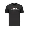 T-shirt à manches courtes FILA pour homme, noir - FILA