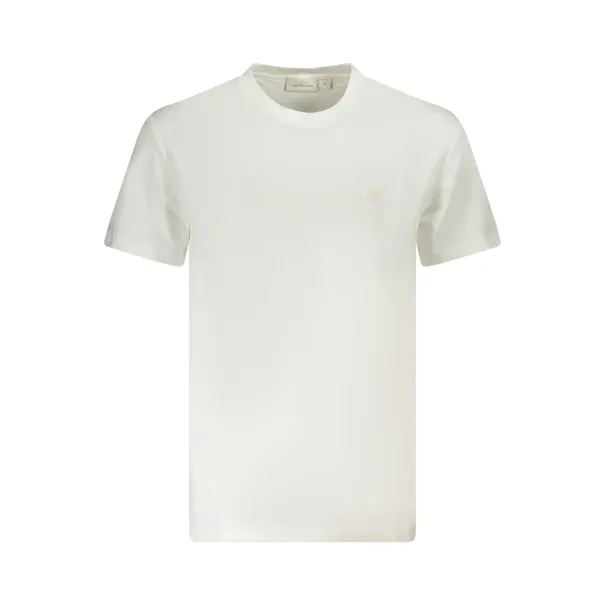 T-SHIRT À MANCHES COURTES POUR HOMMES CALVIN KLEIN BLANC - CALVIN KLEIN