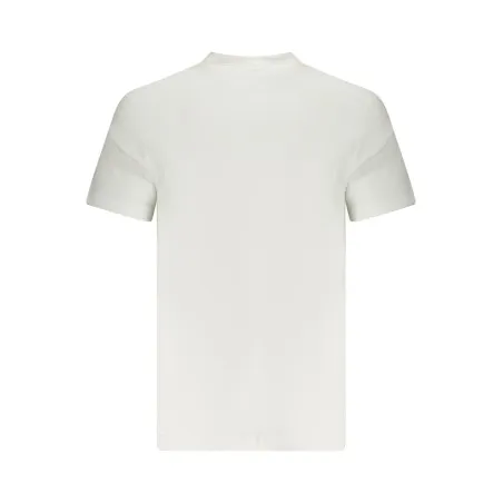 T-SHIRT À MANCHES COURTES POUR HOMMES CALVIN KLEIN BLANC - CALVIN KLEIN