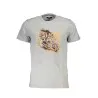 T-SHIRT À MANCHES COURTES CAVALLI CLASS HOMME GRIS - CAVALLI CLASS
