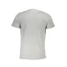 T-SHIRT À MANCHES COURTES CAVALLI CLASS HOMME GRIS - CAVALLI CLASS