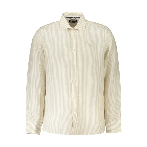 CHEMISE À MANCHES LONGUES NORTH SAILS HOMME BEIGE - NORTH SAILS