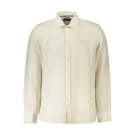 CHEMISE À MANCHES LONGUES NORTH SAILS HOMME BEIGE - NORTH SAILS