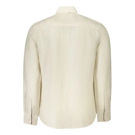 CHEMISE À MANCHES LONGUES NORTH SAILS HOMME BEIGE - NORTH SAILS