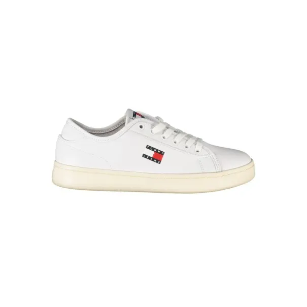 CHAUSSURES DE SPORT BLANCHES POUR FEMMES TOMMY HILFIGER - TOMMY HILFIGER