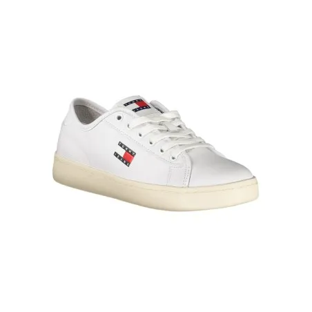 CHAUSSURES DE SPORT BLANCHES POUR FEMMES TOMMY HILFIGER - TOMMY HILFIGER