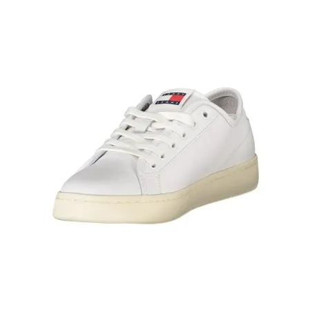 CHAUSSURES DE SPORT BLANCHES POUR FEMMES TOMMY HILFIGER - TOMMY HILFIGER
