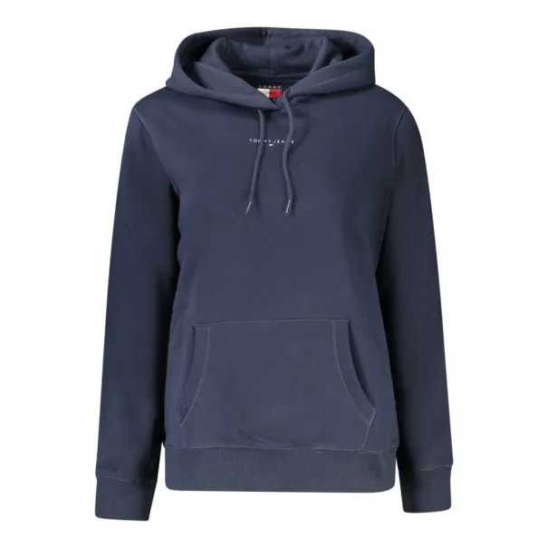 Sweat-shirt zippé bleu Tommy Hilfiger pour femme - TOMMY HILFIGER